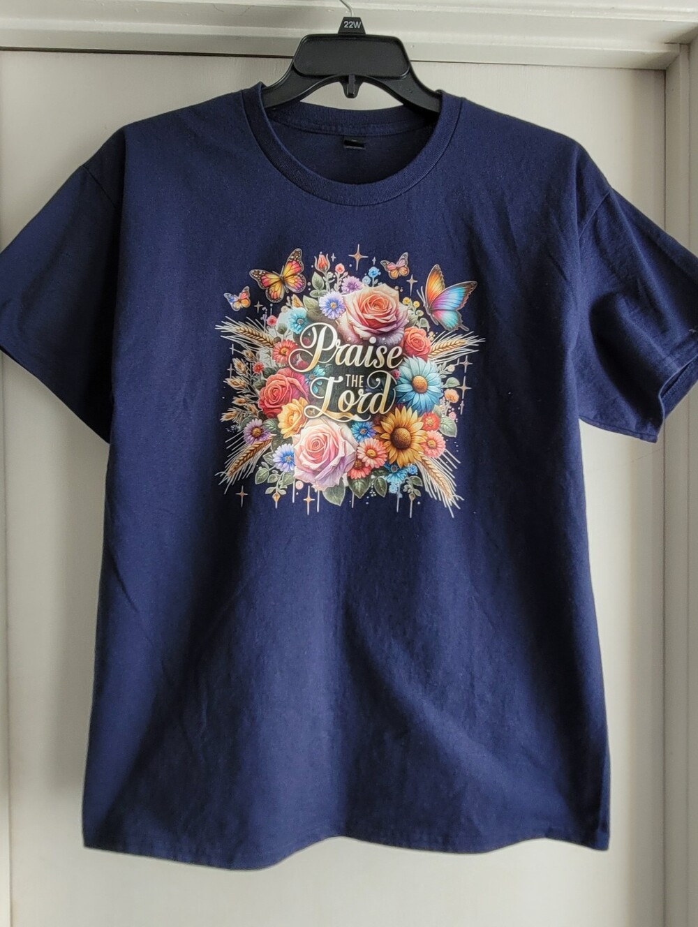 New Praise The Lord Inspirational T-Shirt